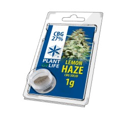 Plant of Life Solid 27% CBG Lemon Haze 1gr